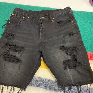 New Button Fly Levi’s Denim Shorts